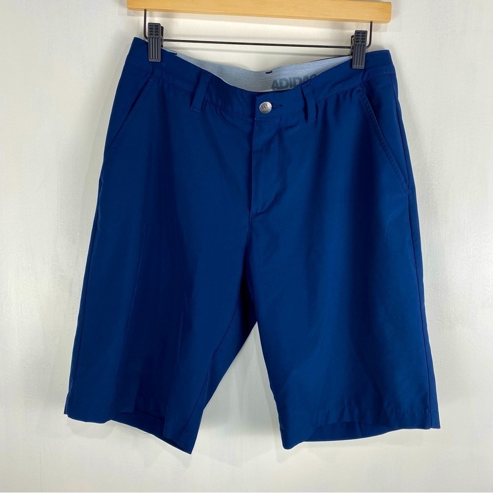 Adidas Men's Casual Bermuda Golf Shorts Athleisure Athletic Sporty‎ Navy Size 30